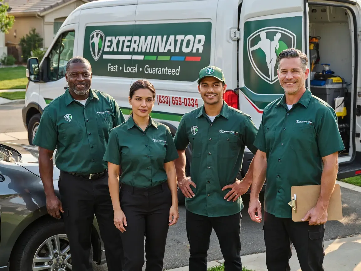 Pest Control company in Mount Auburn, IL