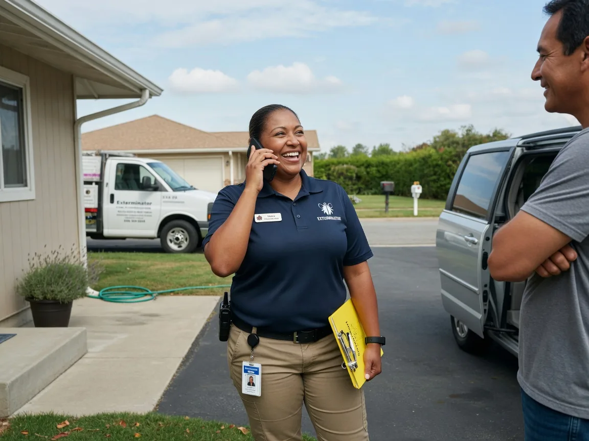Pest Control Mount Auburn, IL FAQs