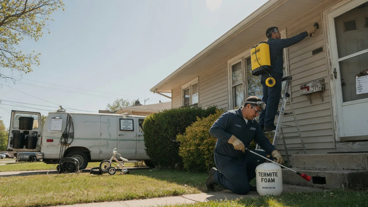 Pest Control in Mount Auburn, IL near me